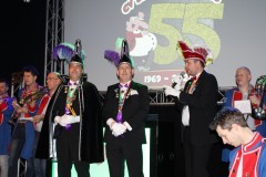 Groothertog en Sik op podium